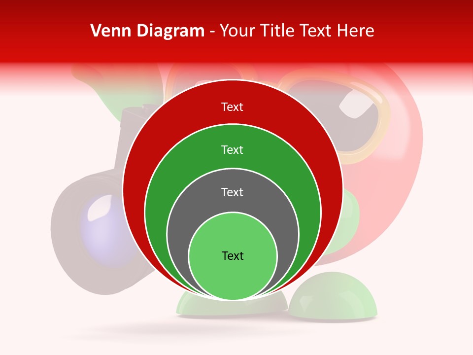 Cartoon Dinner Nutrition PowerPoint Template
