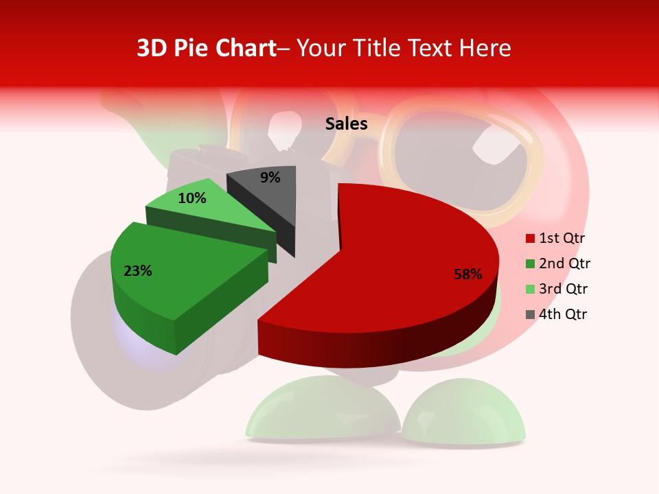 Cartoon Dinner Nutrition PowerPoint Template