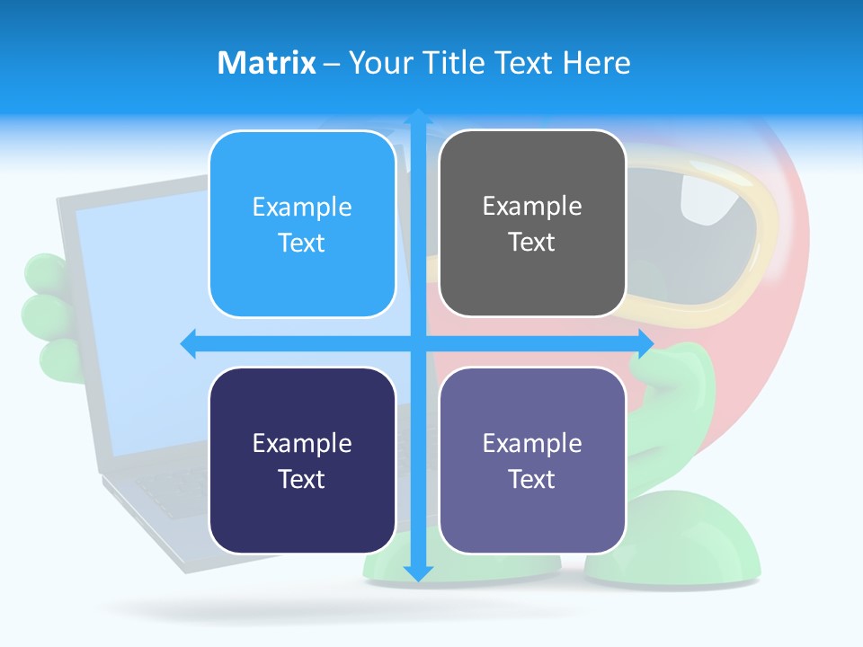 Food Health Illustration PowerPoint Template