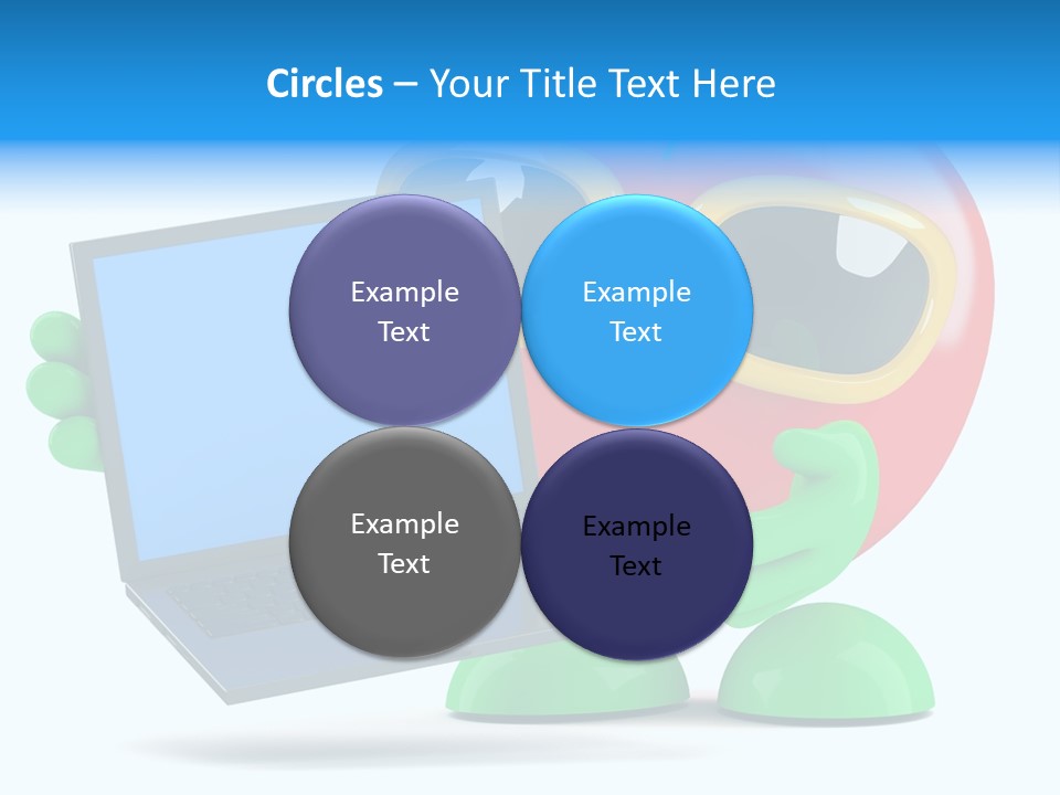 Food Health Illustration PowerPoint Template