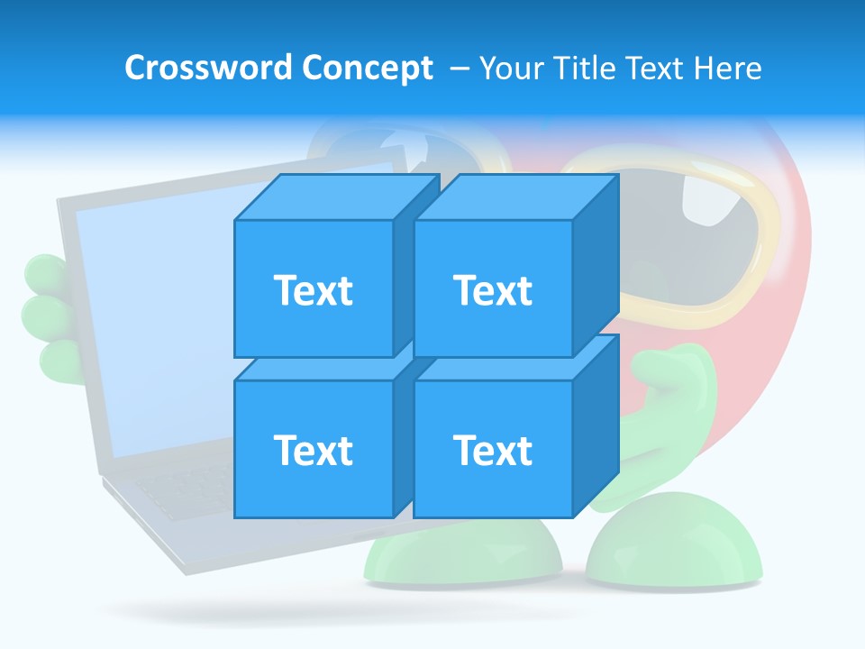 Food Health Illustration PowerPoint Template