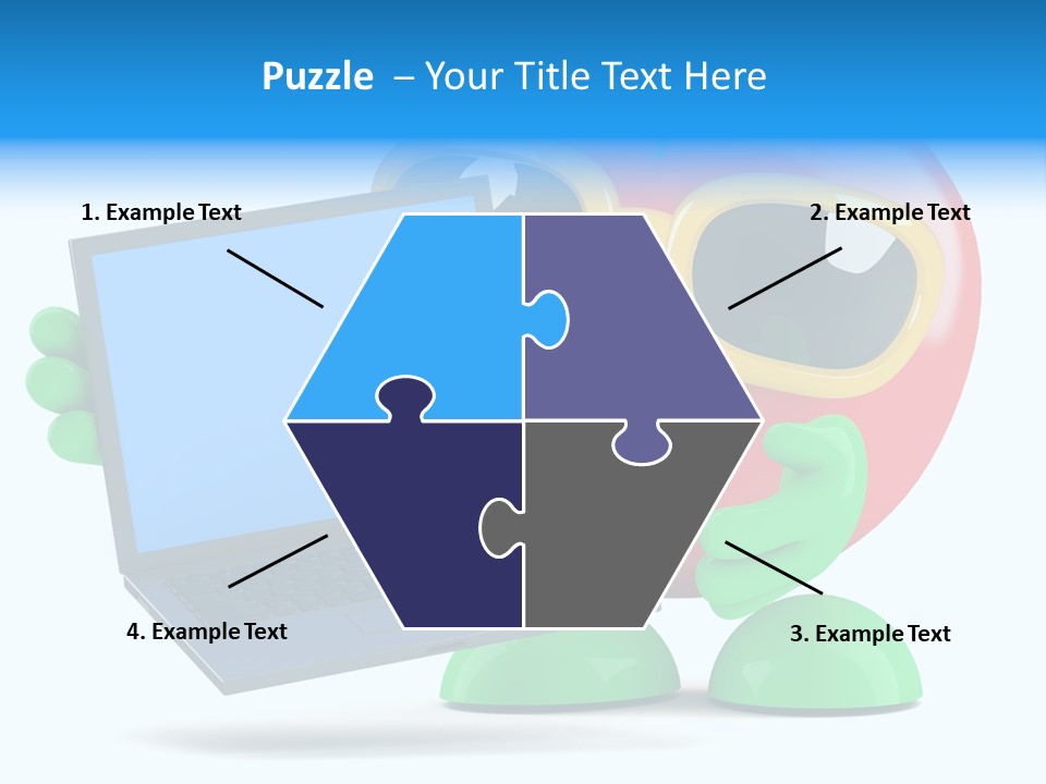 Food Health Illustration PowerPoint Template