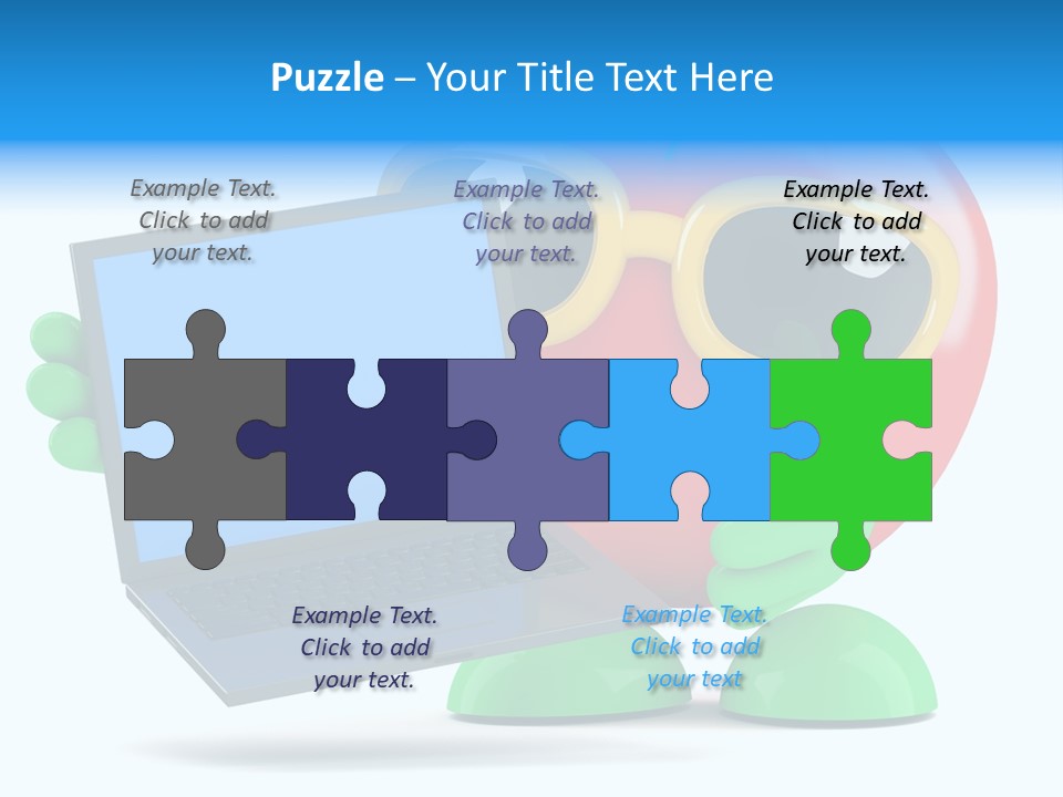 Food Health Illustration PowerPoint Template