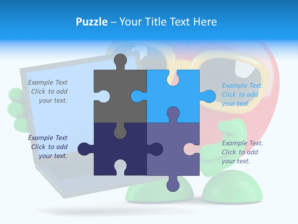 Food Health Illustration PowerPoint Template