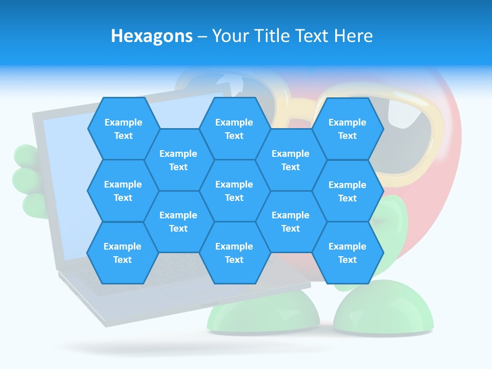 Food Health Illustration PowerPoint Template