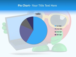 Food Health Illustration PowerPoint Template