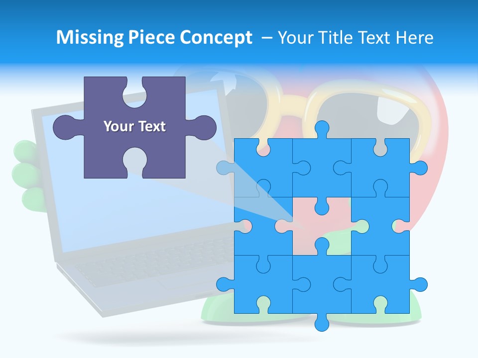 Food Health Illustration PowerPoint Template