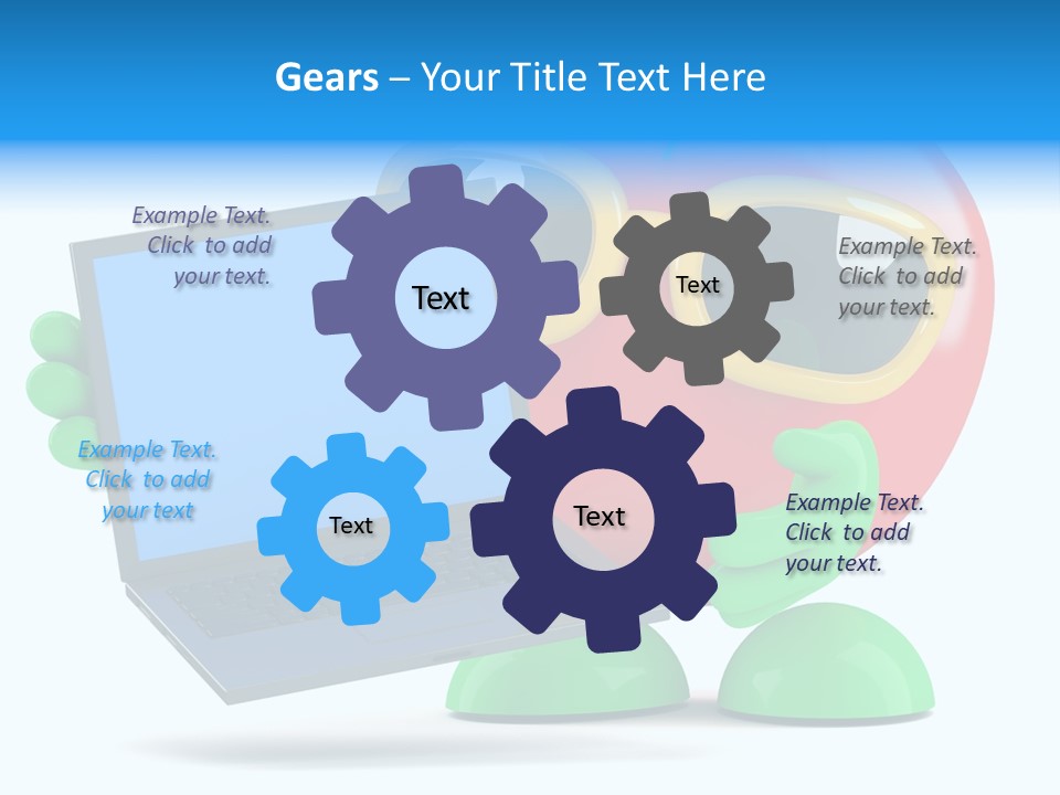 Food Health Illustration PowerPoint Template
