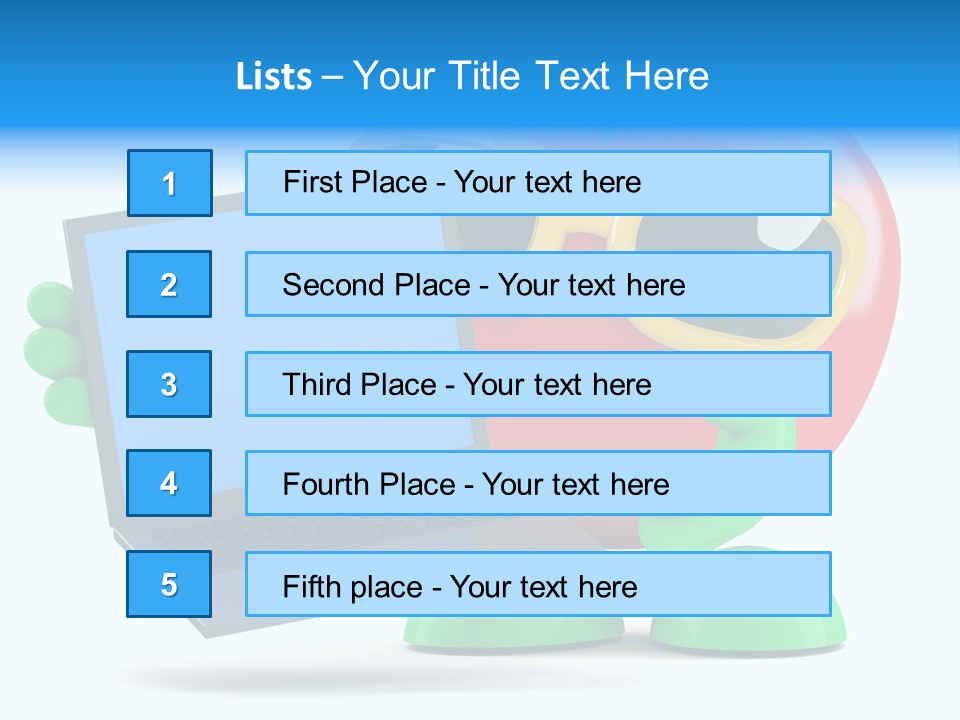 Food Health Illustration PowerPoint Template