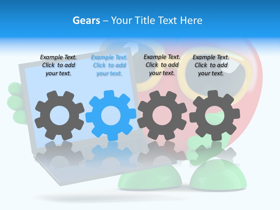 Food Health Illustration PowerPoint Template