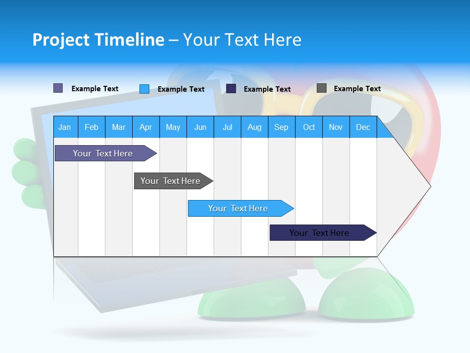 Food Health Illustration PowerPoint Template