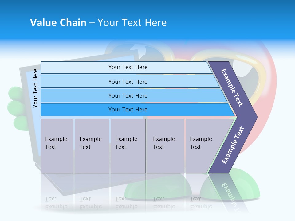 Food Health Illustration PowerPoint Template