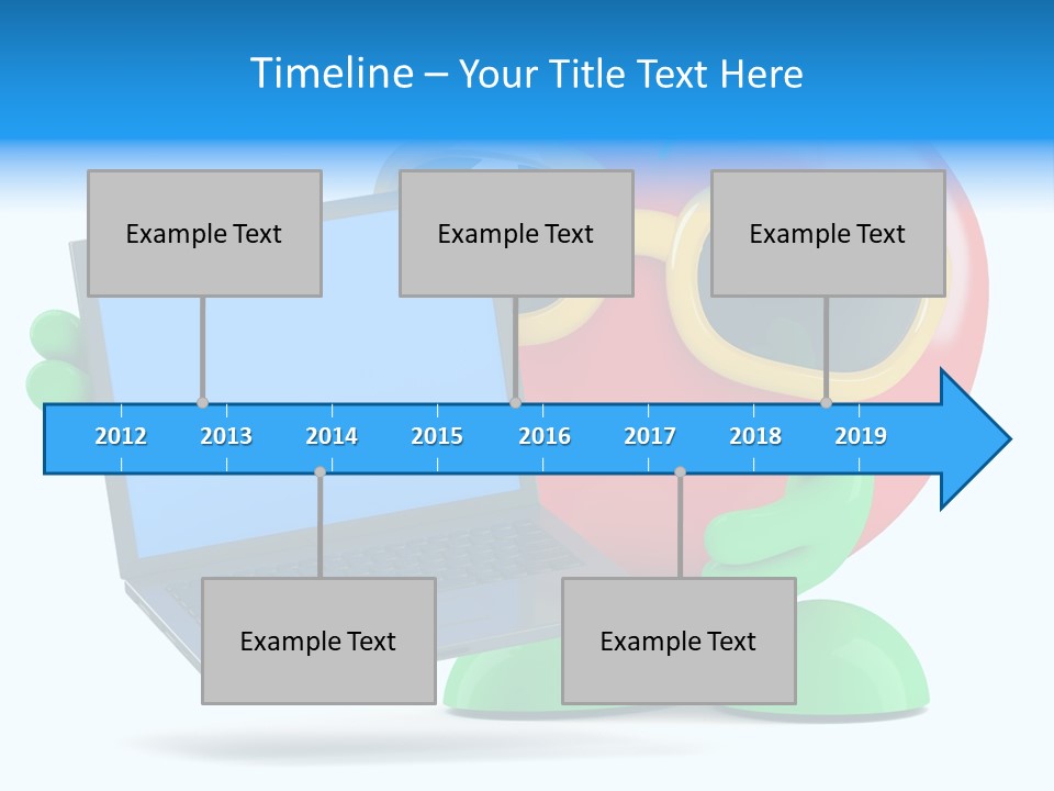 Food Health Illustration PowerPoint Template