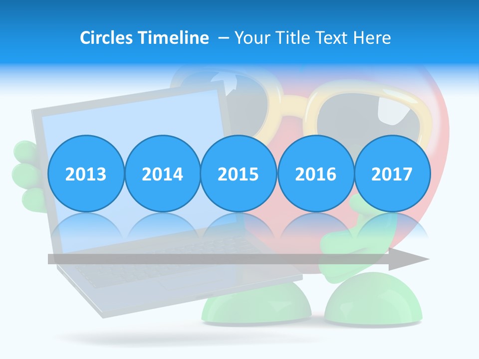 Food Health Illustration PowerPoint Template