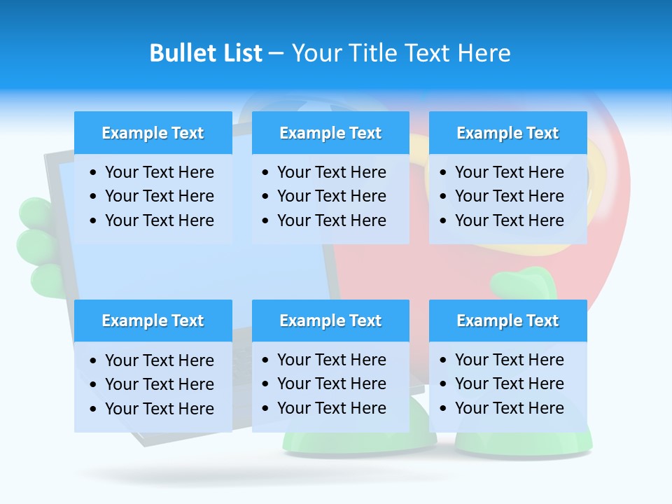 Food Health Illustration PowerPoint Template