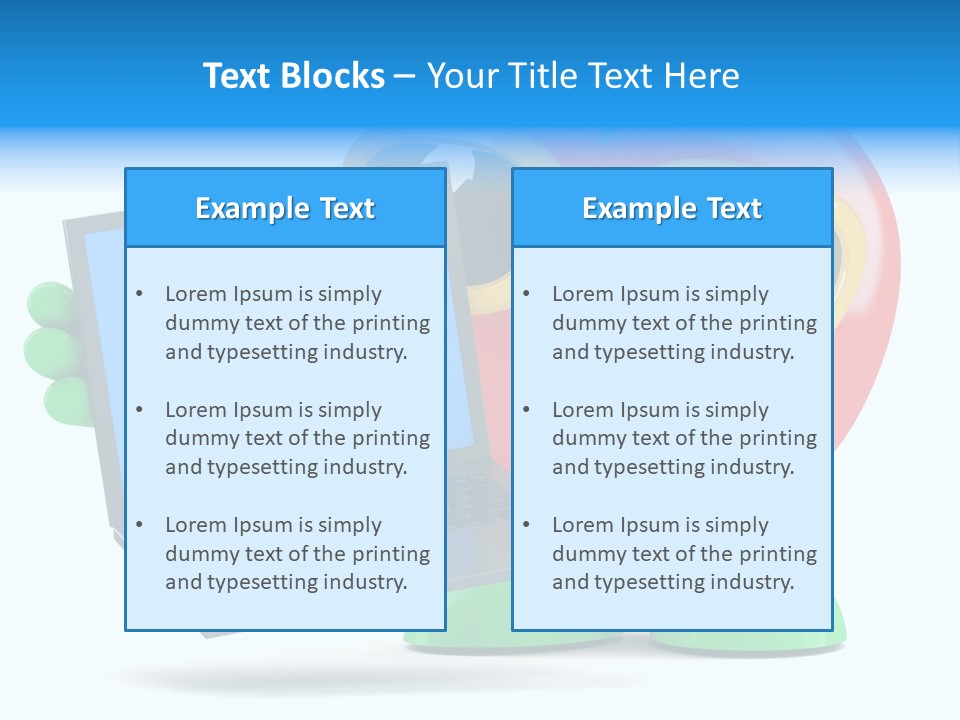 Food Health Illustration PowerPoint Template