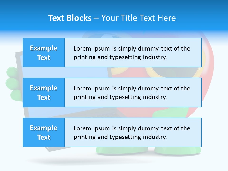 Food Health Illustration PowerPoint Template