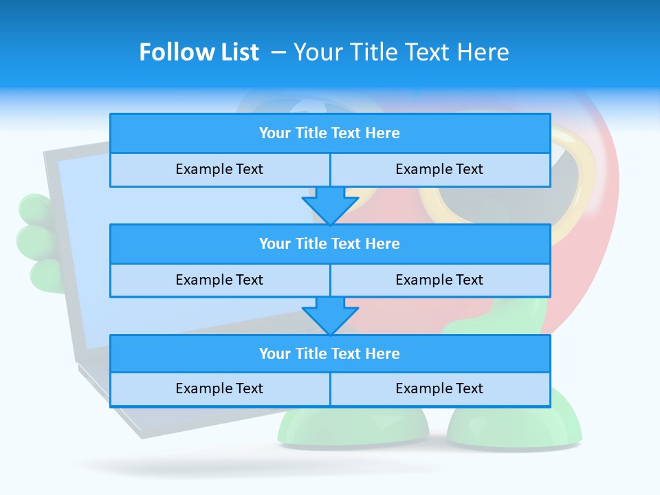 Food Health Illustration PowerPoint Template