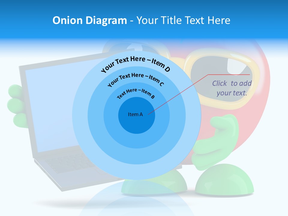 Food Health Illustration PowerPoint Template