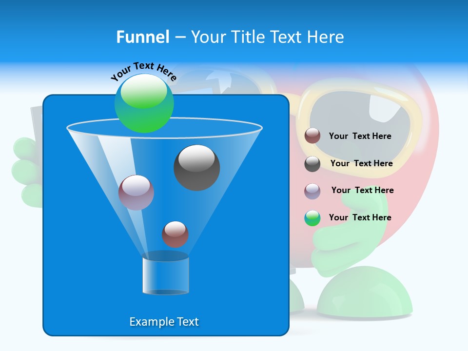 Food Health Illustration PowerPoint Template