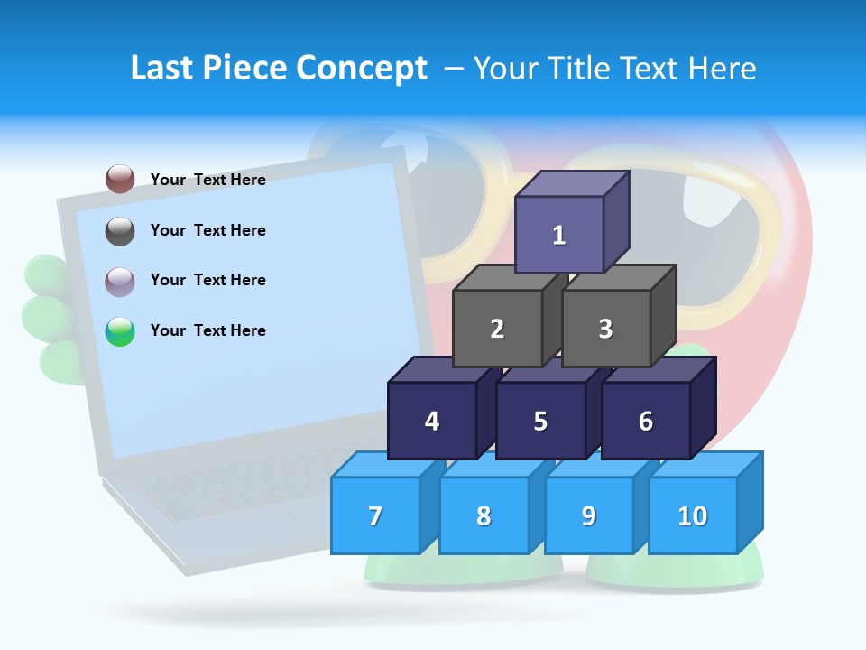 Food Health Illustration PowerPoint Template