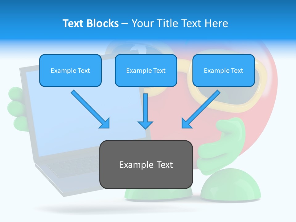Food Health Illustration PowerPoint Template