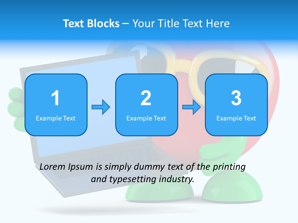 Food Health Illustration PowerPoint Template