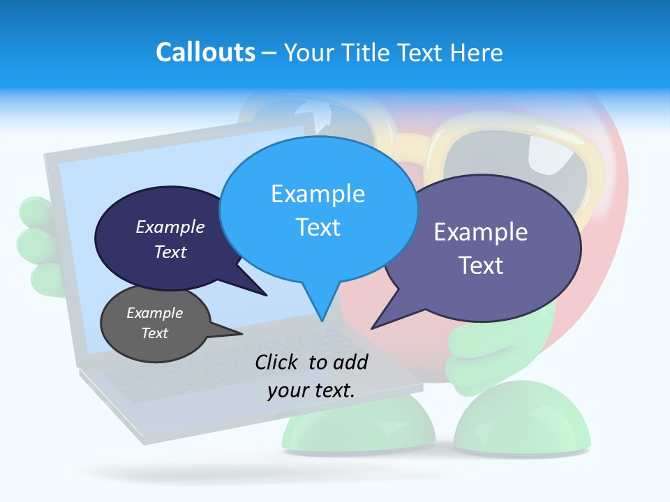 Food Health Illustration PowerPoint Template