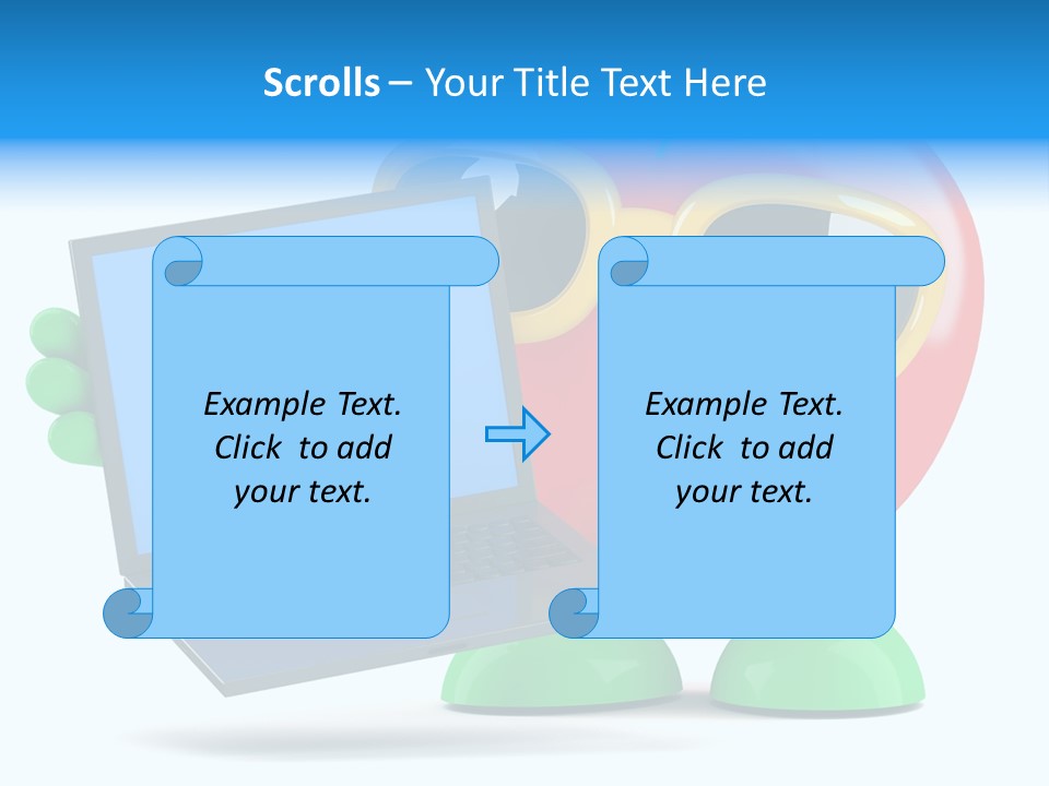 Food Health Illustration PowerPoint Template
