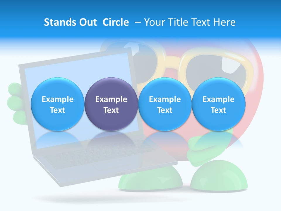 Food Health Illustration PowerPoint Template