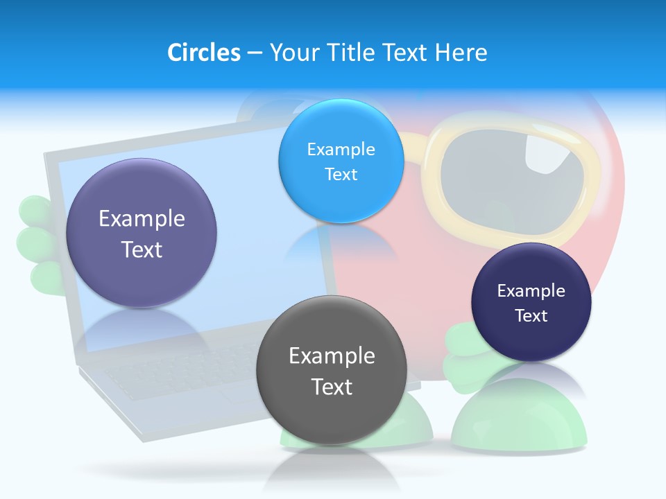 Food Health Illustration PowerPoint Template