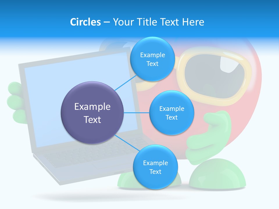 Food Health Illustration PowerPoint Template