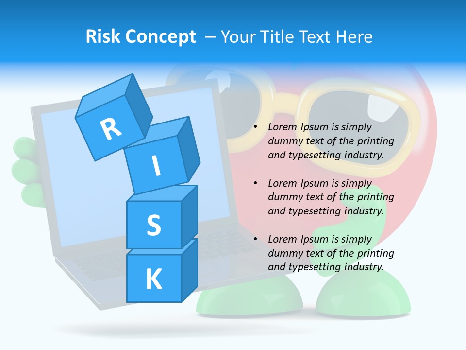 Food Health Illustration PowerPoint Template