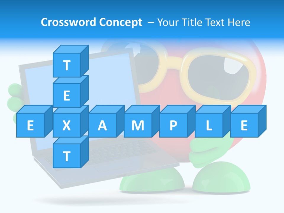 Food Health Illustration PowerPoint Template
