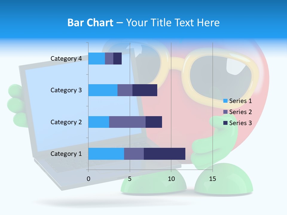 Food Health Illustration PowerPoint Template