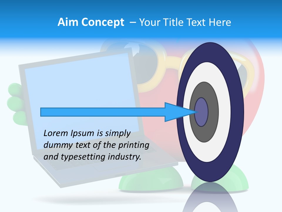 Food Health Illustration PowerPoint Template
