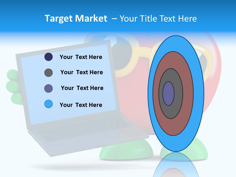 Food Health Illustration PowerPoint Template