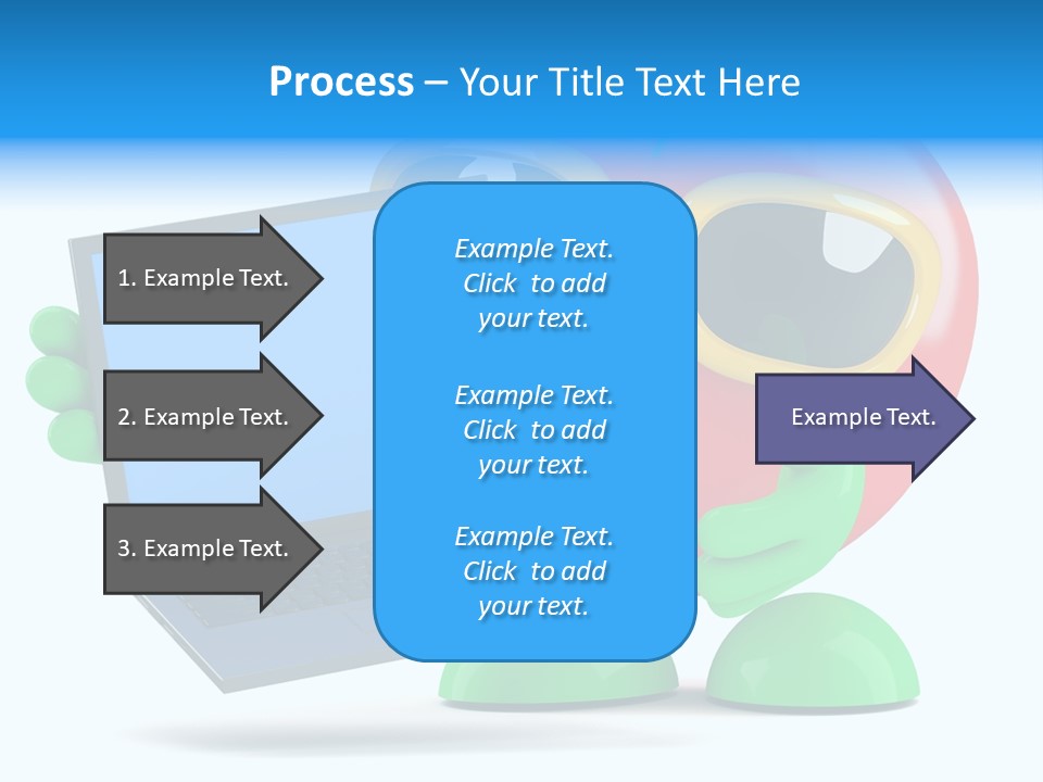 Food Health Illustration PowerPoint Template