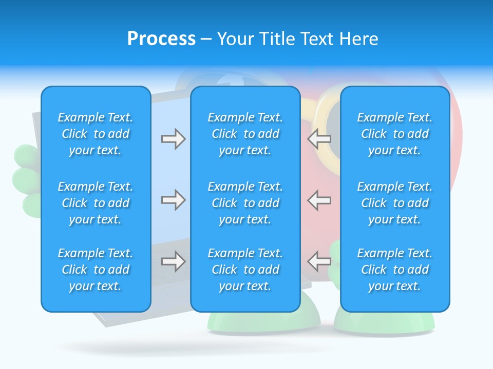 Food Health Illustration PowerPoint Template
