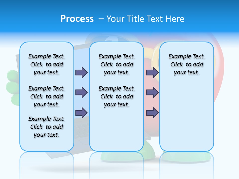 Food Health Illustration PowerPoint Template