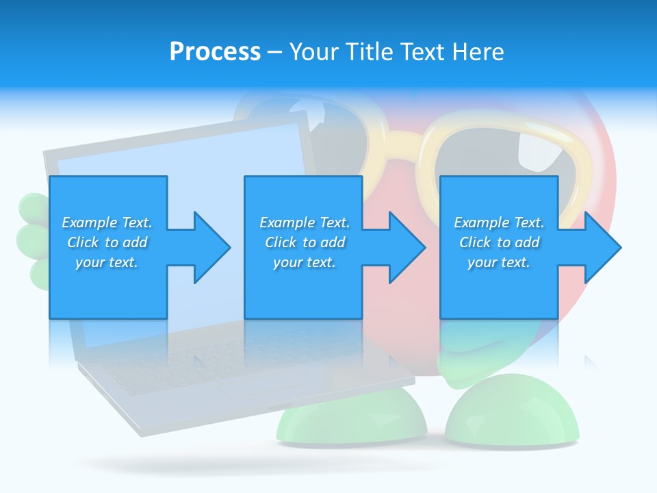 Food Health Illustration PowerPoint Template
