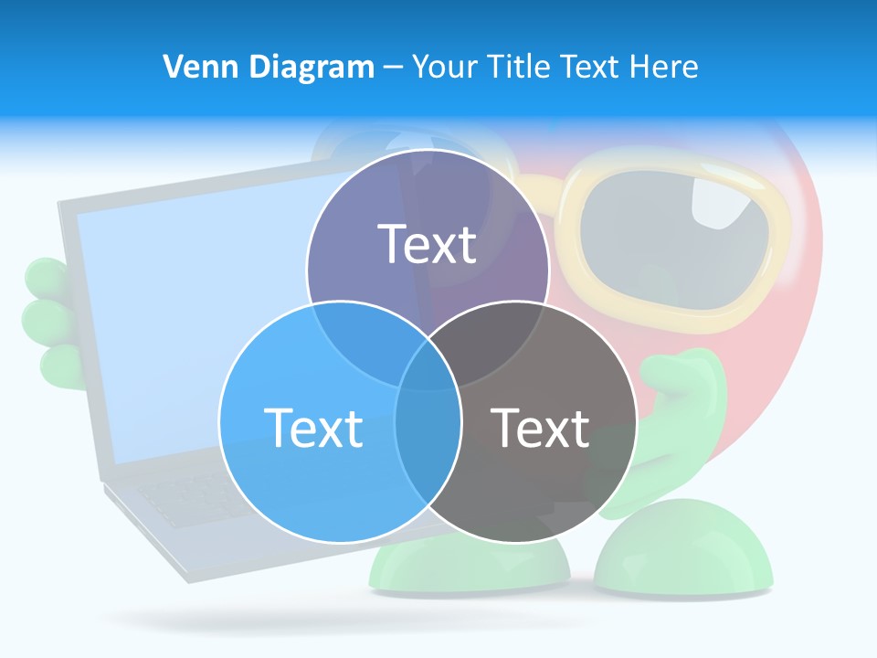 Food Health Illustration PowerPoint Template
