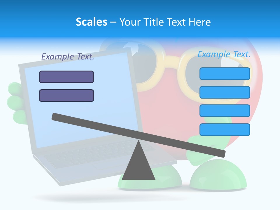 Food Health Illustration PowerPoint Template
