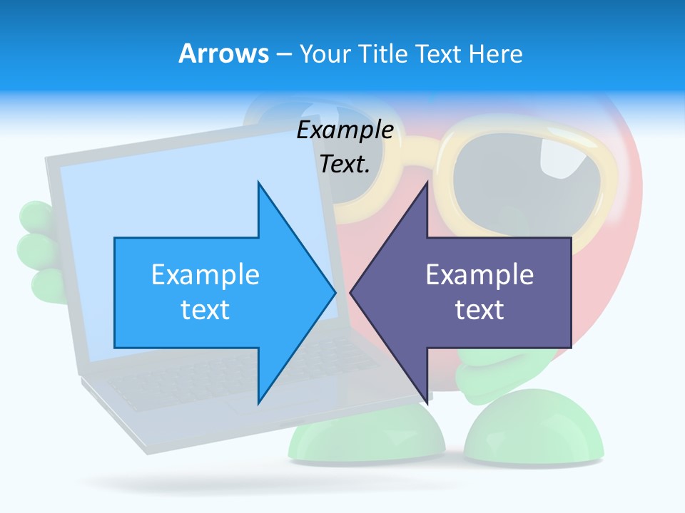 Food Health Illustration PowerPoint Template