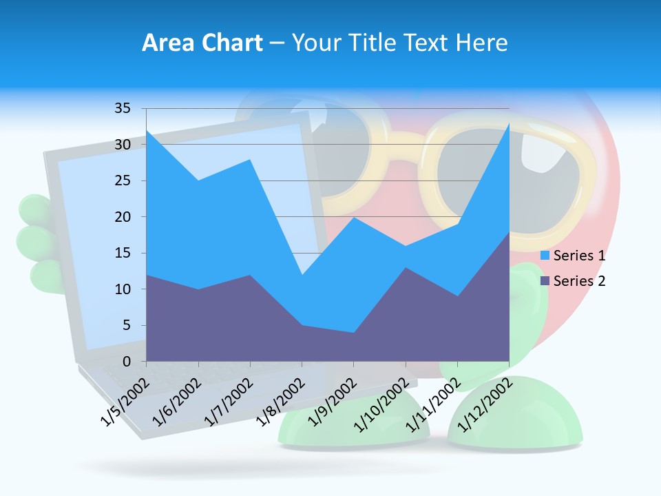Food Health Illustration PowerPoint Template