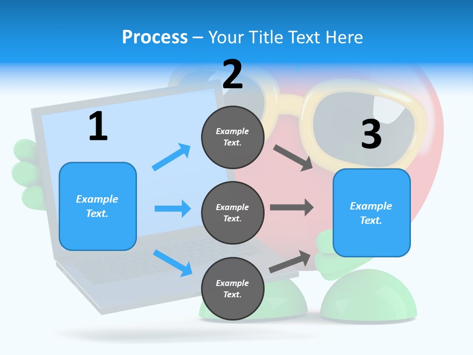 Food Health Illustration PowerPoint Template