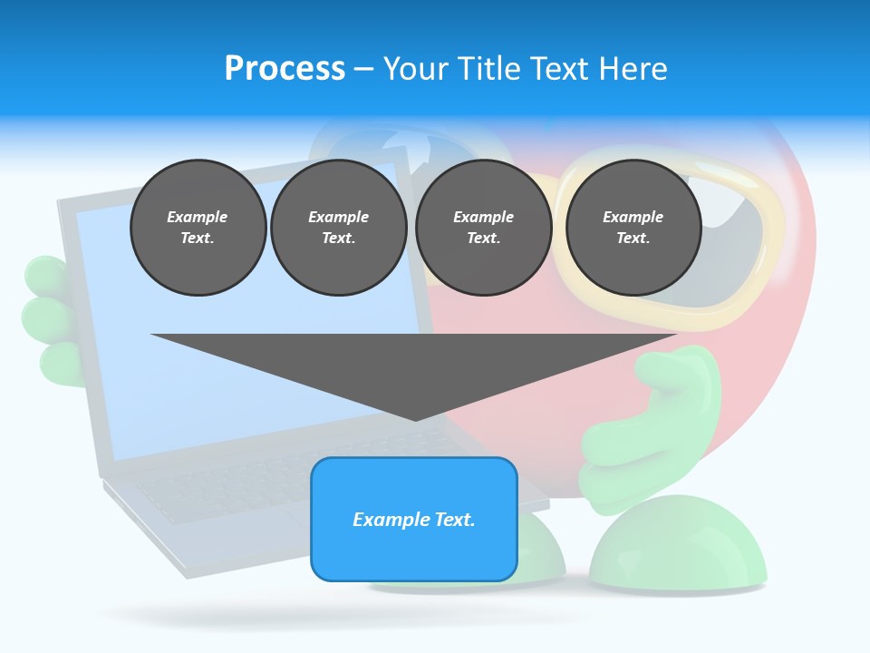 Food Health Illustration PowerPoint Template