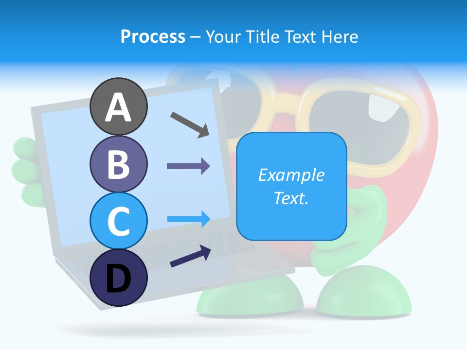 Food Health Illustration PowerPoint Template