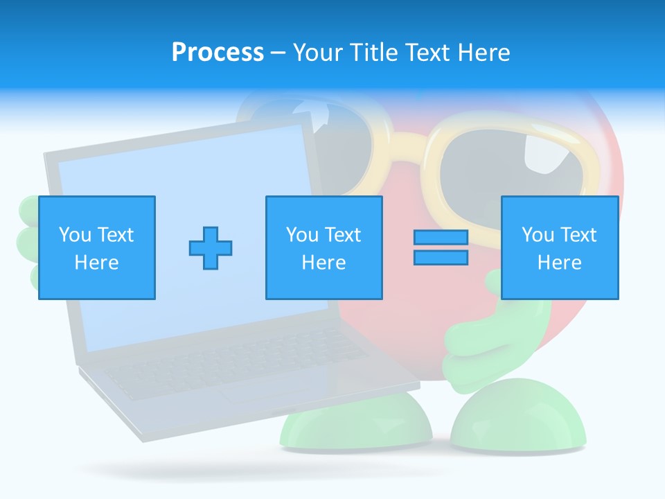 Food Health Illustration PowerPoint Template