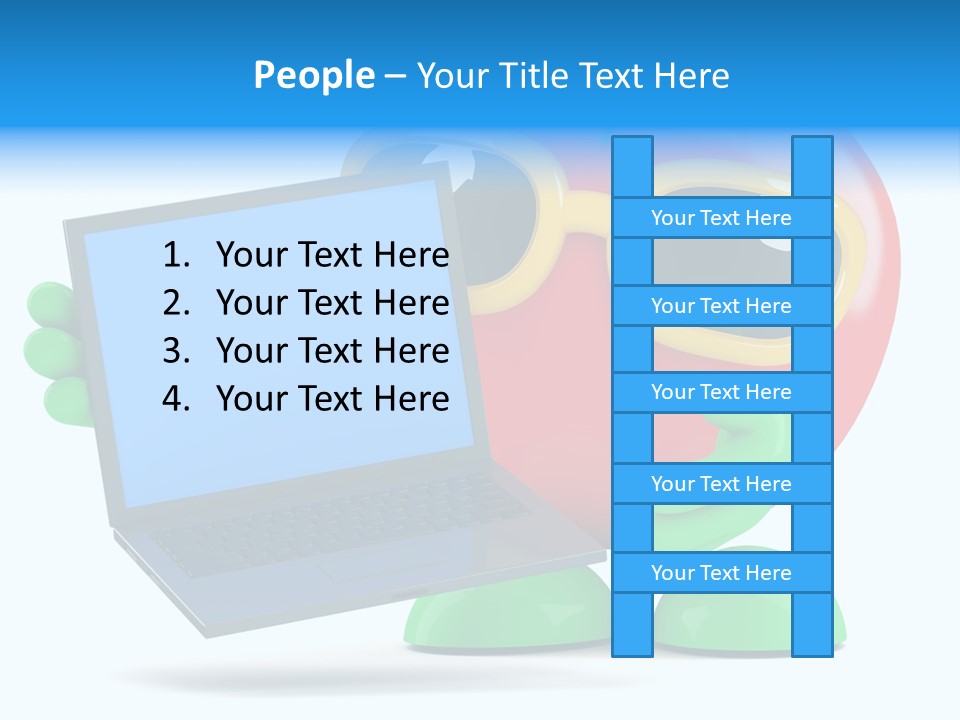 Food Health Illustration PowerPoint Template